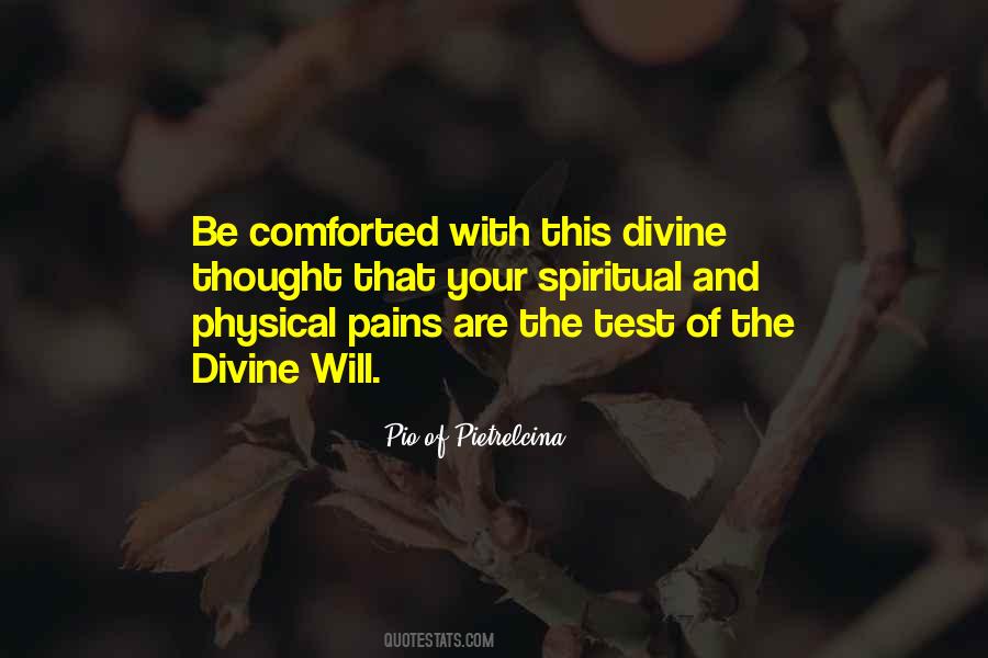 Be Comforted Quotes #483113