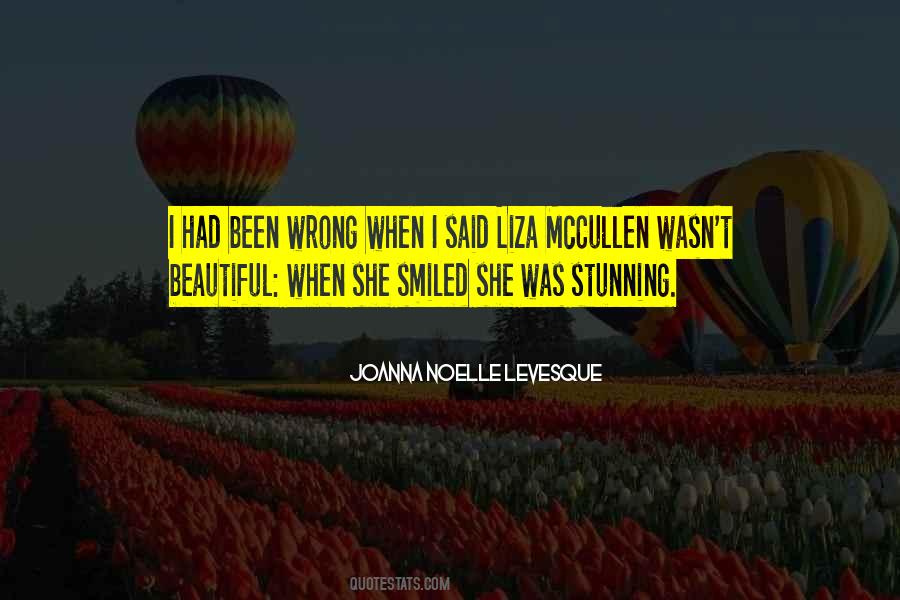 She Smiled Quotes #1020176