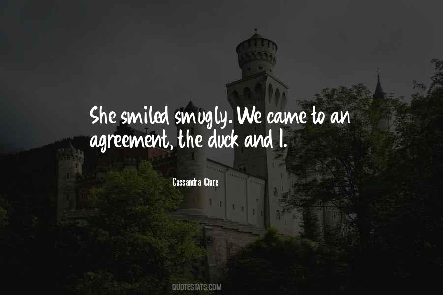 She Smiled Quotes #1057323