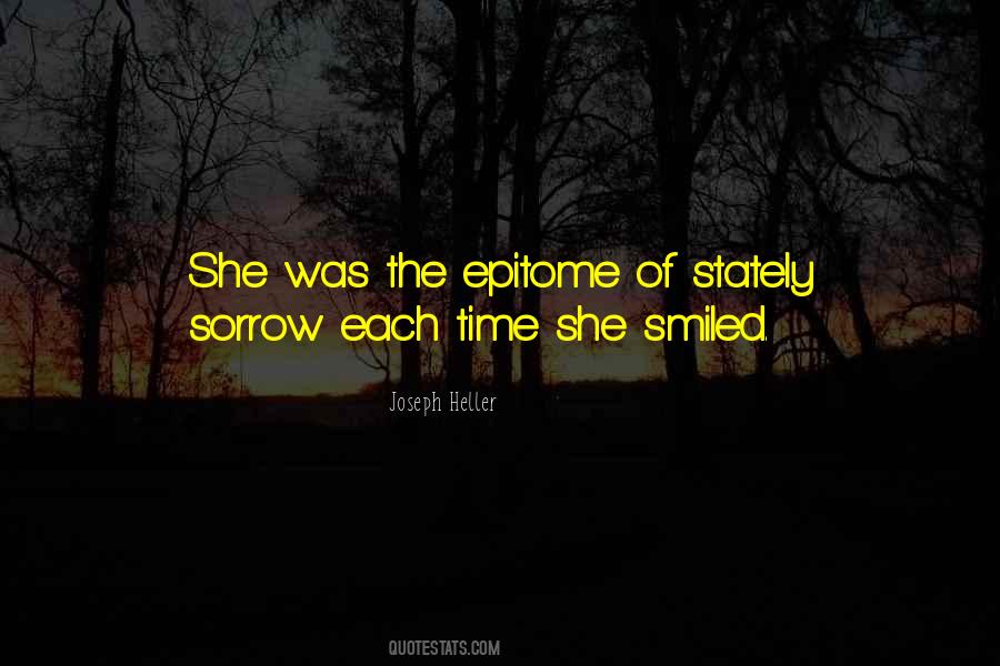 She Smiled Quotes #1080650