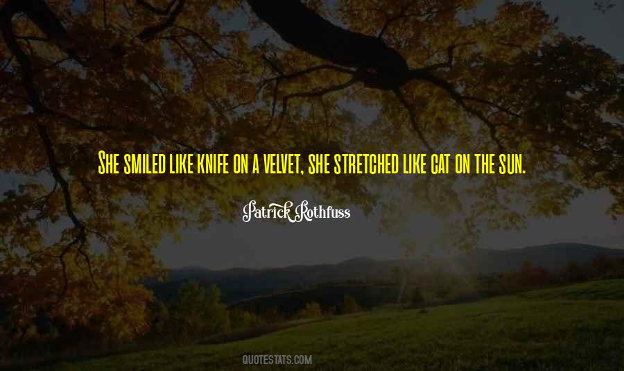 She Smiled Quotes #1143508