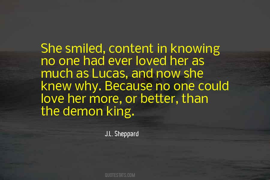 She Smiled Quotes #1219138