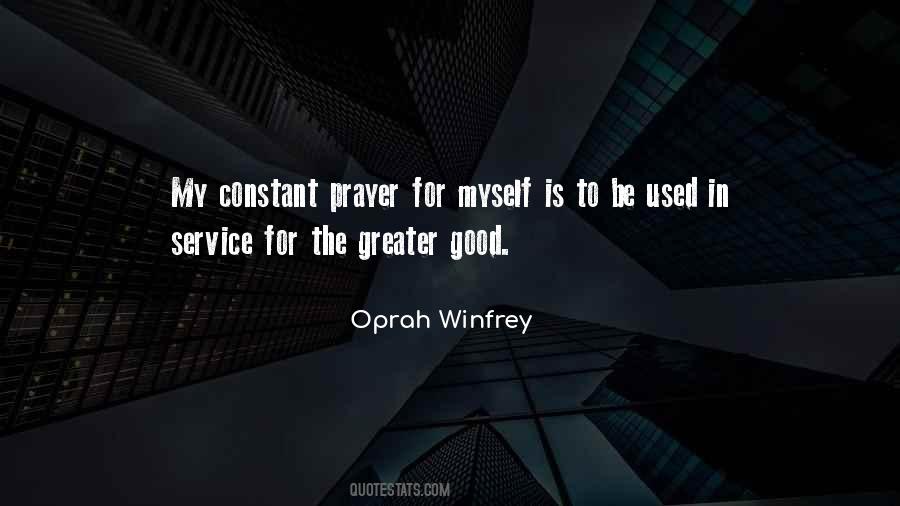 Prayer Is Good Quotes #1453102