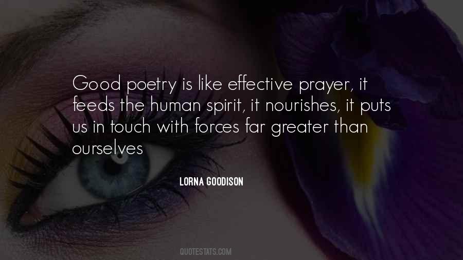 Prayer Is Good Quotes #207178