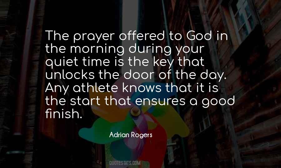 Prayer Is Good Quotes #357352