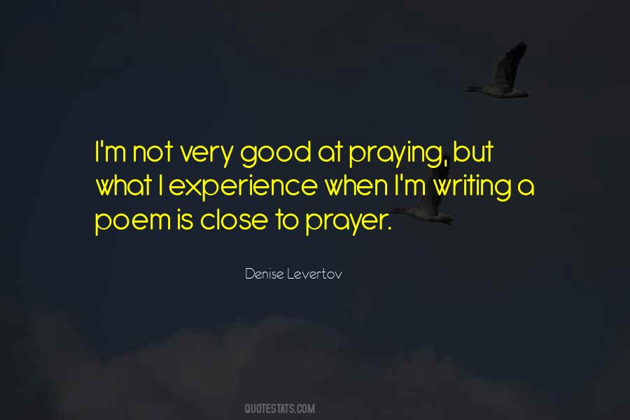Prayer Is Good Quotes #783469