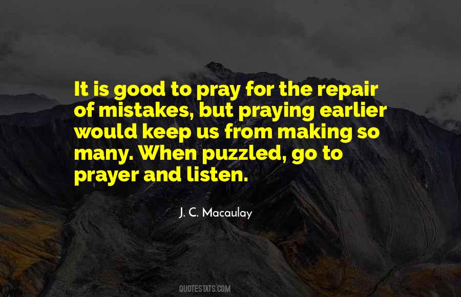 Prayer Is Good Quotes #888171