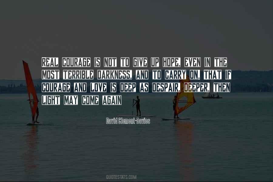 Love Despair Quotes #116259