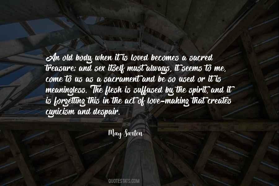 Love Despair Quotes #172939