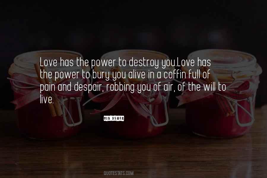 Love Despair Quotes #303799