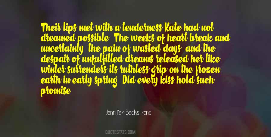 Love Despair Quotes #349306