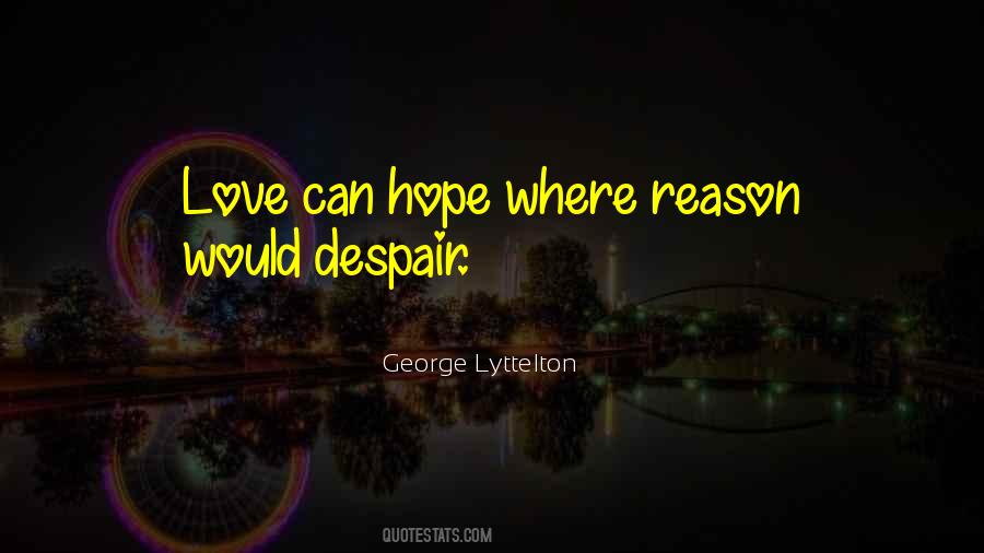 Love Despair Quotes #357124