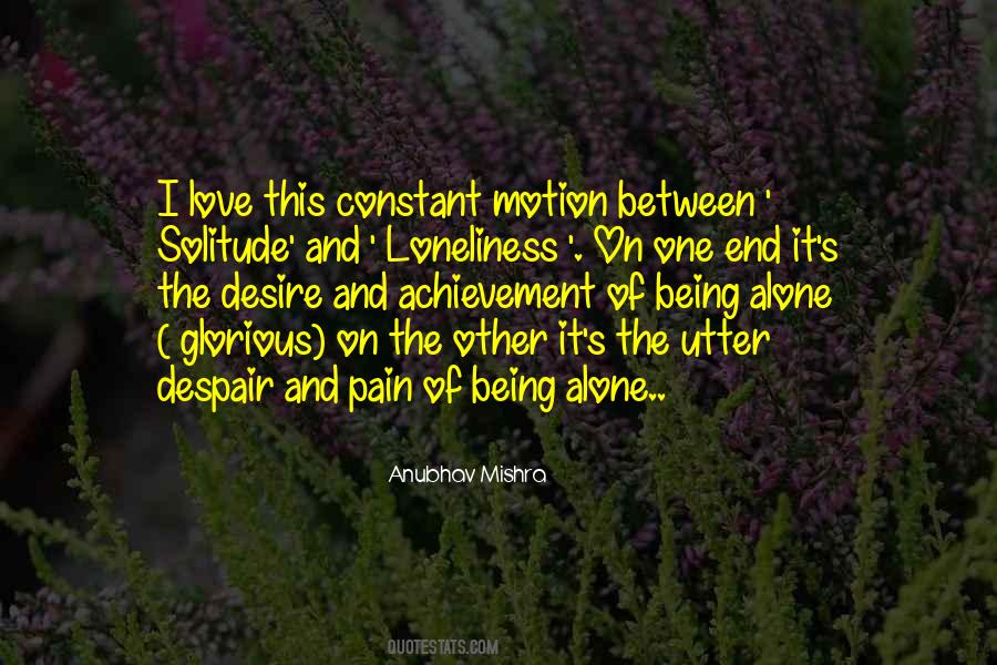 Love Despair Quotes #418936