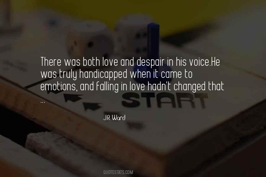 Love Despair Quotes #540921