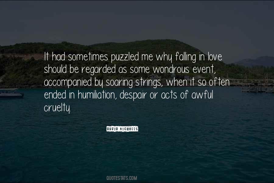 Love Despair Quotes #577297