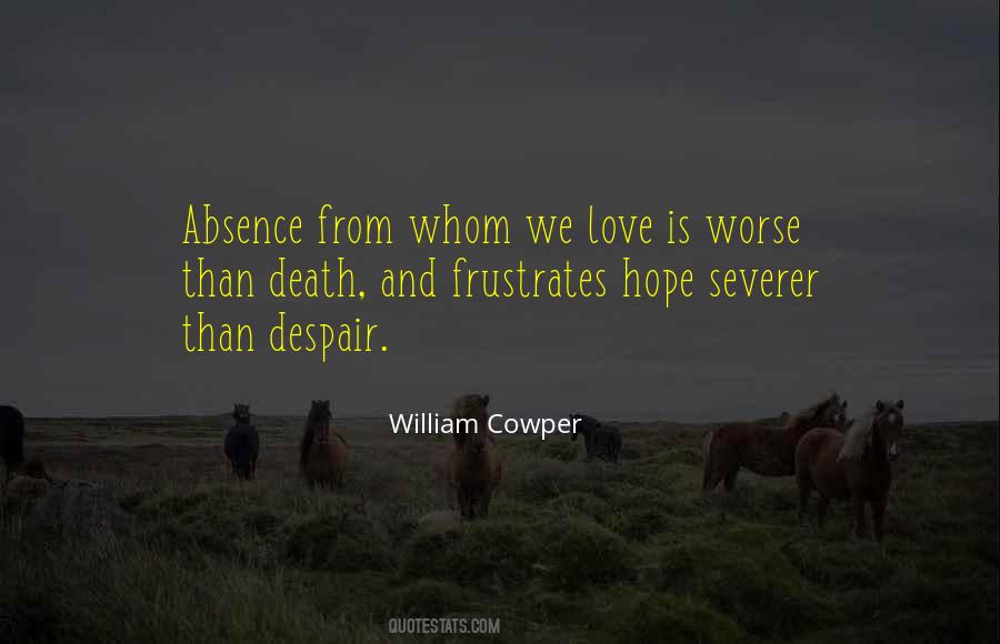 Love Despair Quotes #620216