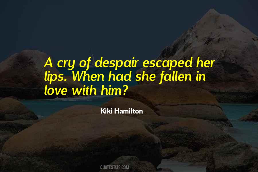Love Despair Quotes #626118