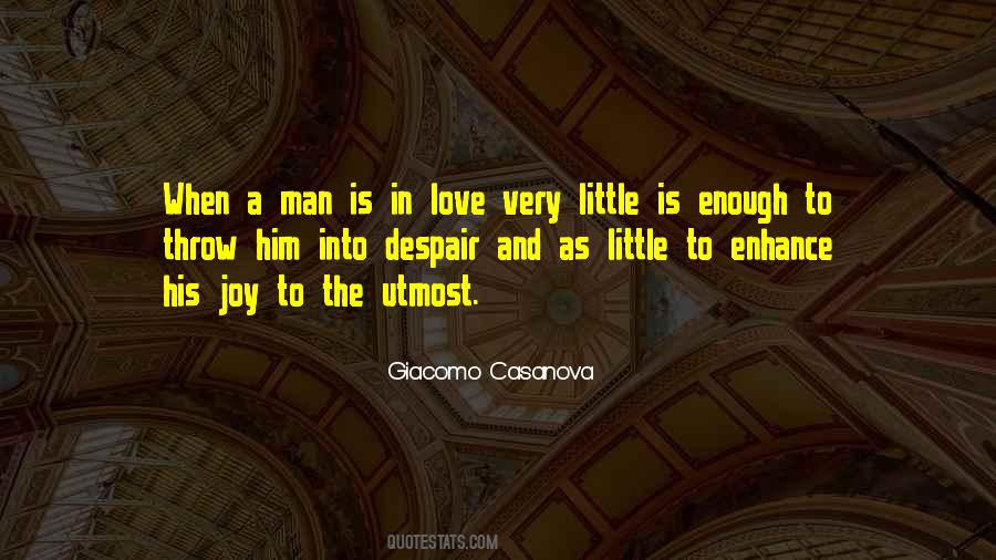 Love Despair Quotes #663198