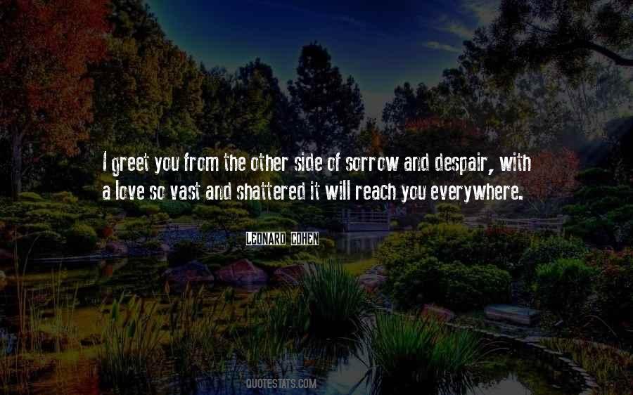 Love Despair Quotes #683129