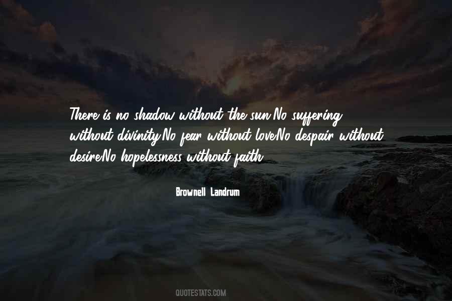 Love Despair Quotes #83741