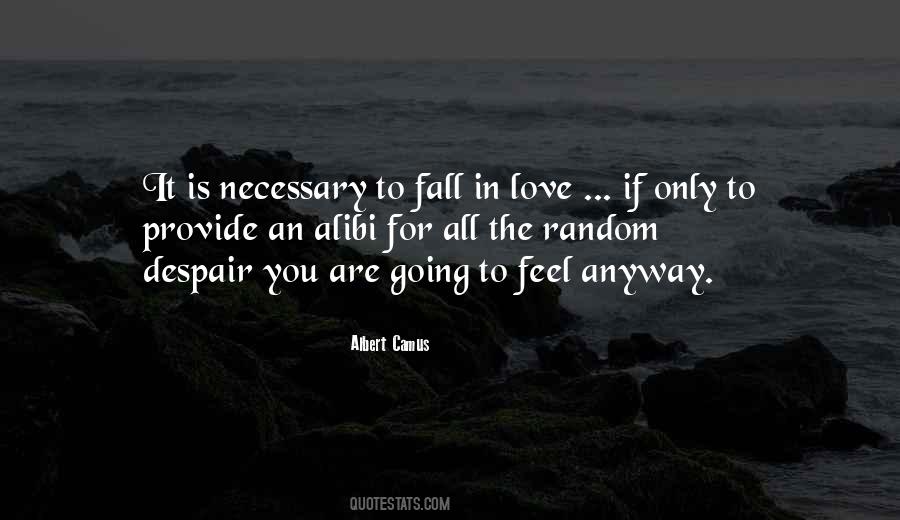 Love Despair Quotes #85963