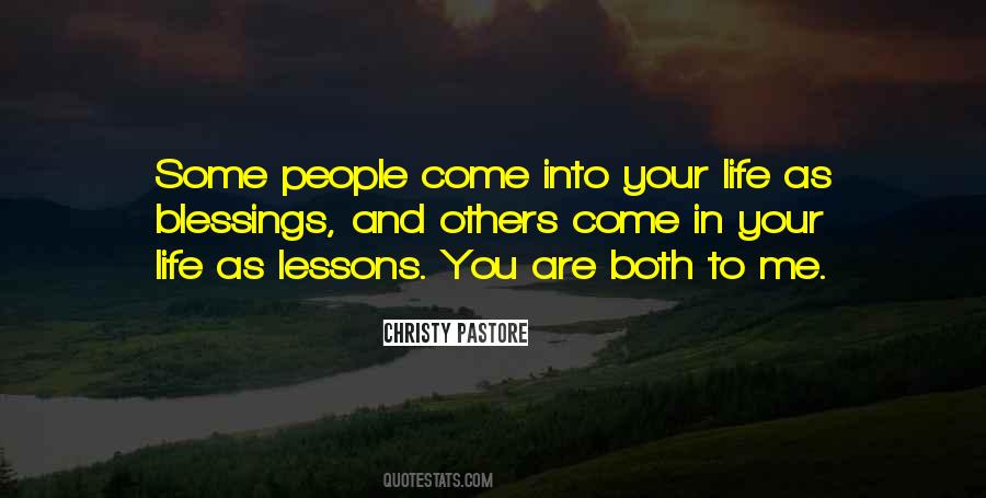 People Lessons Quotes #125841