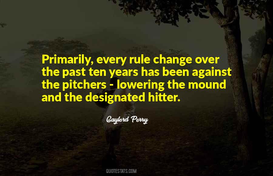 Quotes About Mound #1542820
