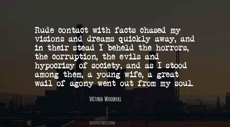 Society Corruption Quotes #827501