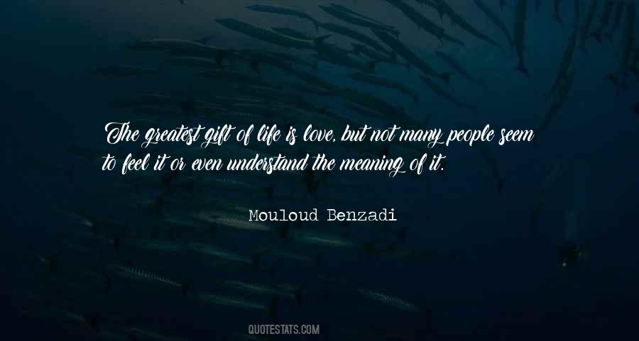 Quotes About Mouloud #44476