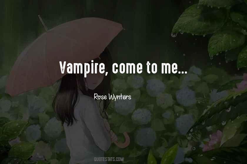 Vampire Paranormal Romance Quotes #508871