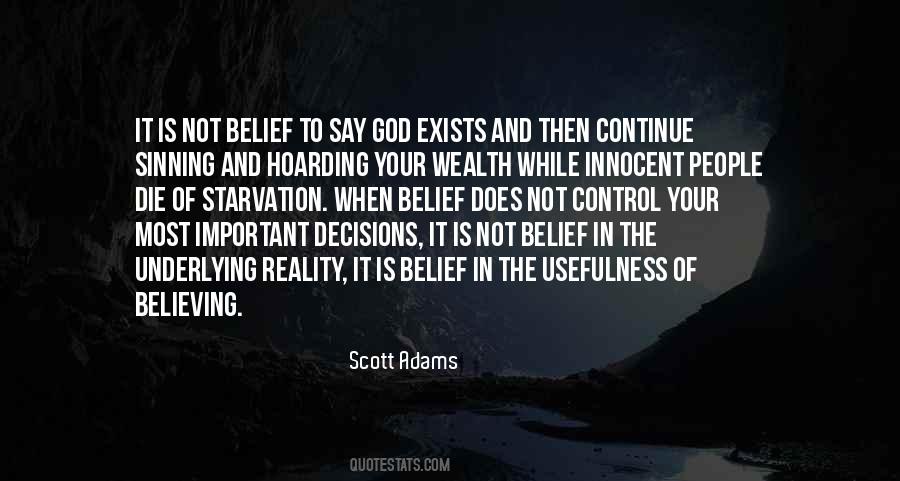 Your Usefulness Quotes #1651245