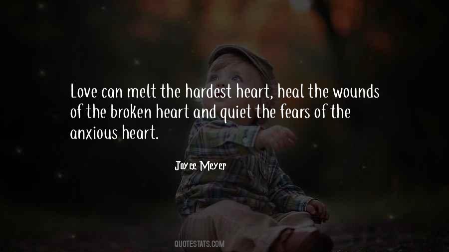 Anxious Heart Quotes #1121908
