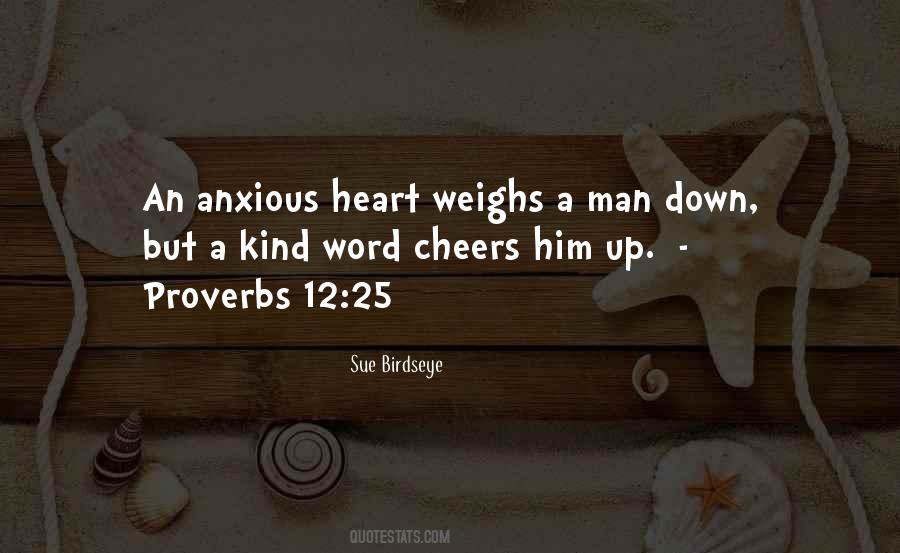 Anxious Heart Quotes #377116