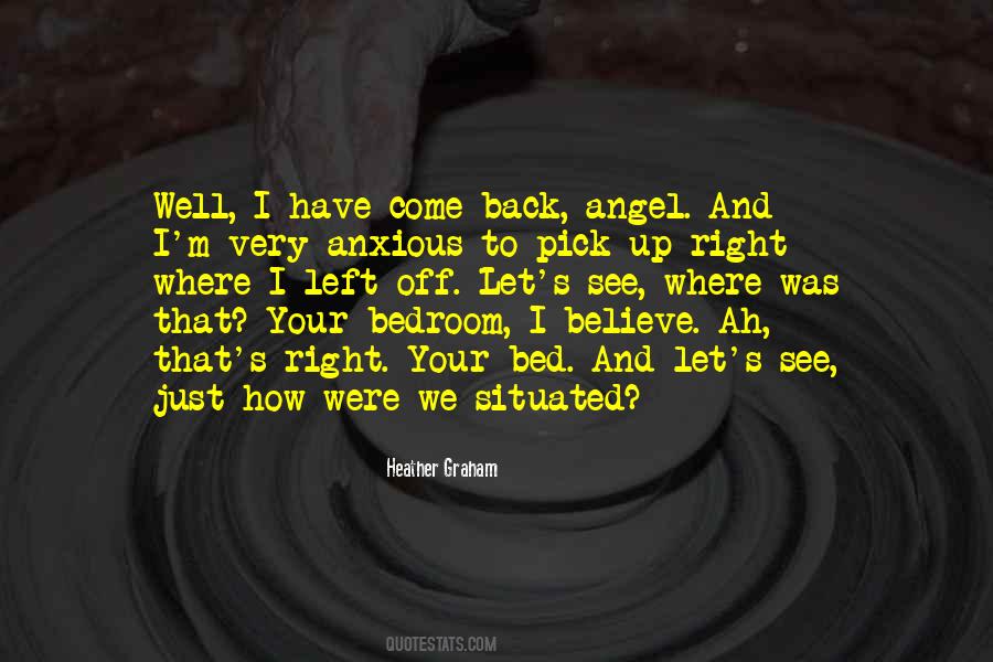 Anxious To See You Quotes #1033430