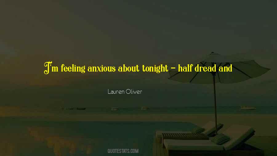 Anxious To See You Quotes #874464