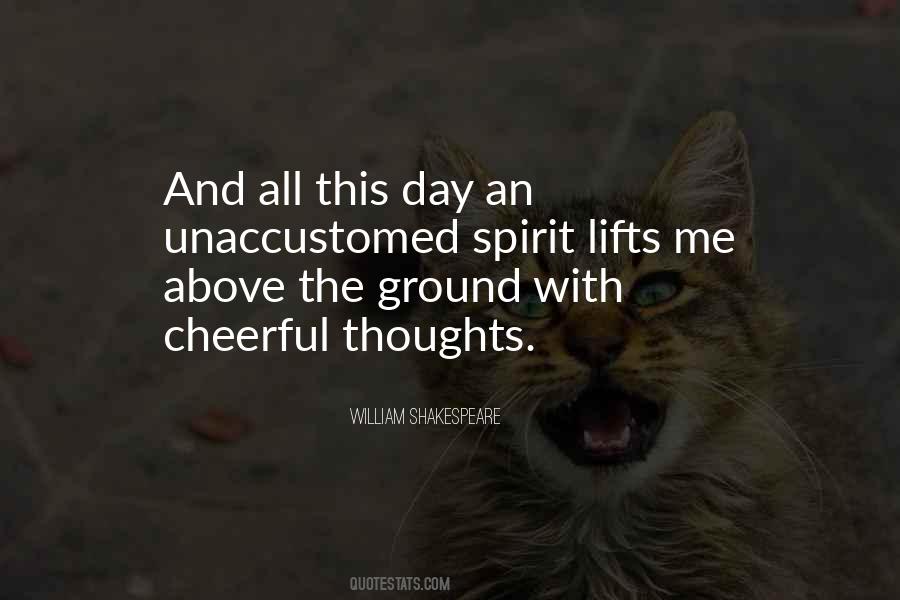 Any Day Above Ground Quotes #1409833
