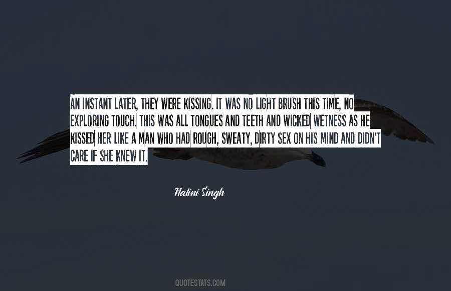 No Kissing Quotes #1016111