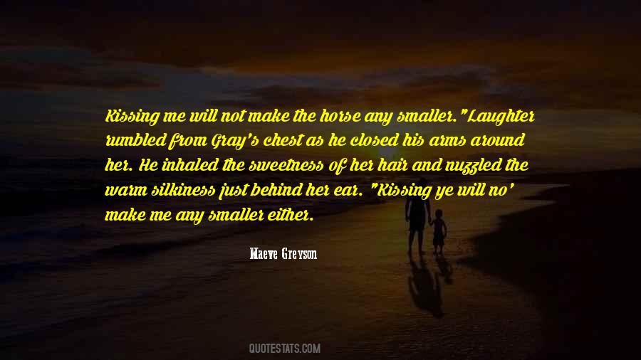 No Kissing Quotes #1326280