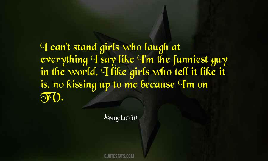 No Kissing Quotes #1842168