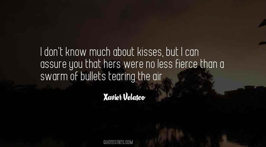No Kissing Quotes #197567