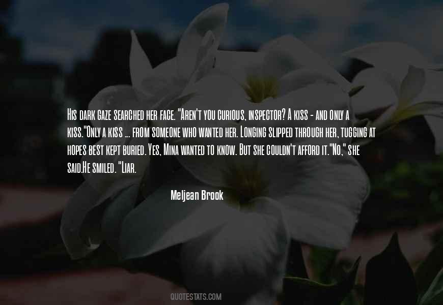 No Kissing Quotes #884205
