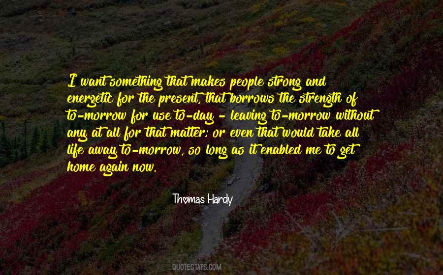 Any Day Now Quotes #1696618