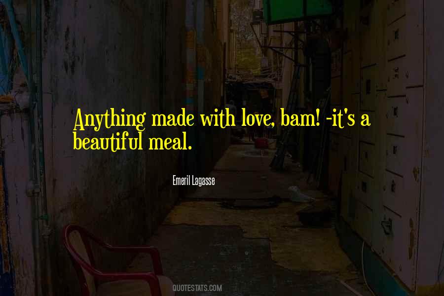 Bam Quotes #1135691