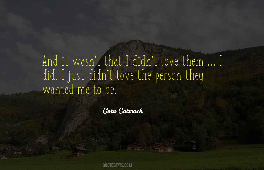 Love Them Quotes #1262332