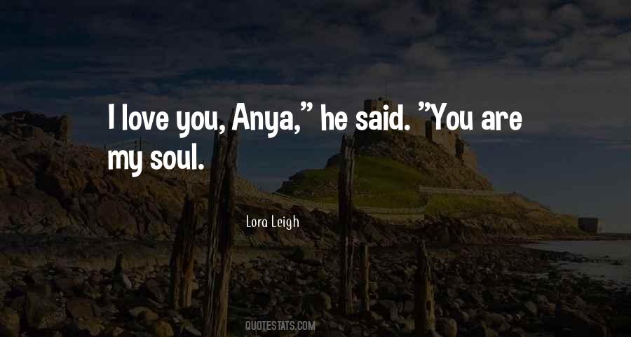 Anya's Quotes #532278