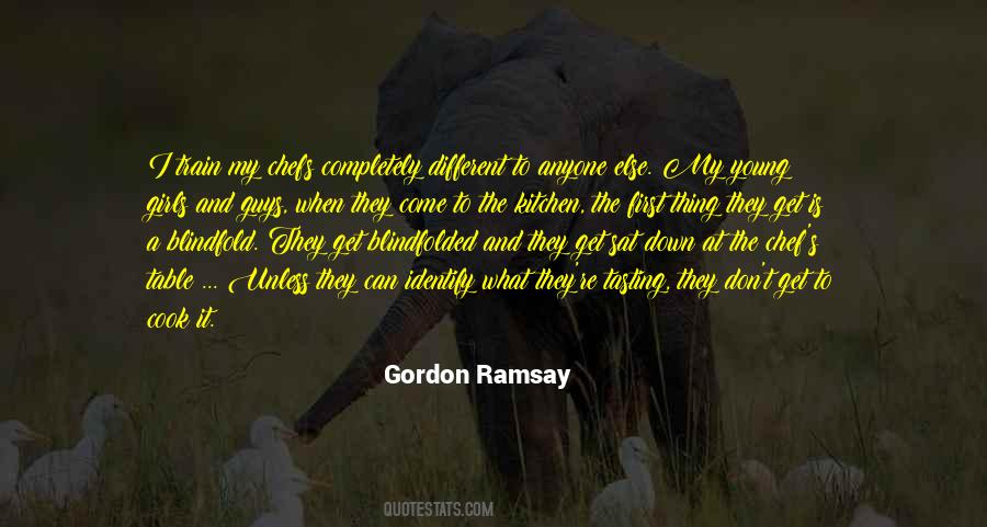 Anyone Can Cook Quotes #1109744
