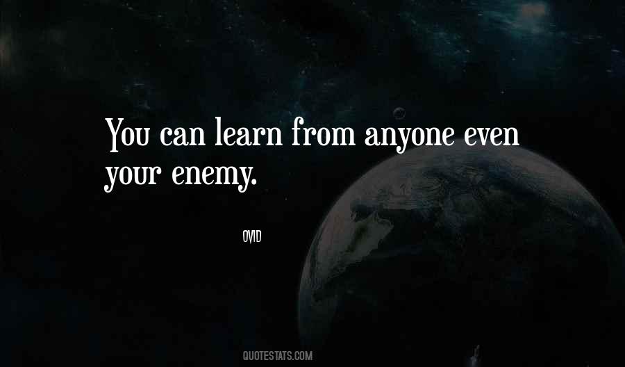 Anyone Can Learn Quotes #1400722