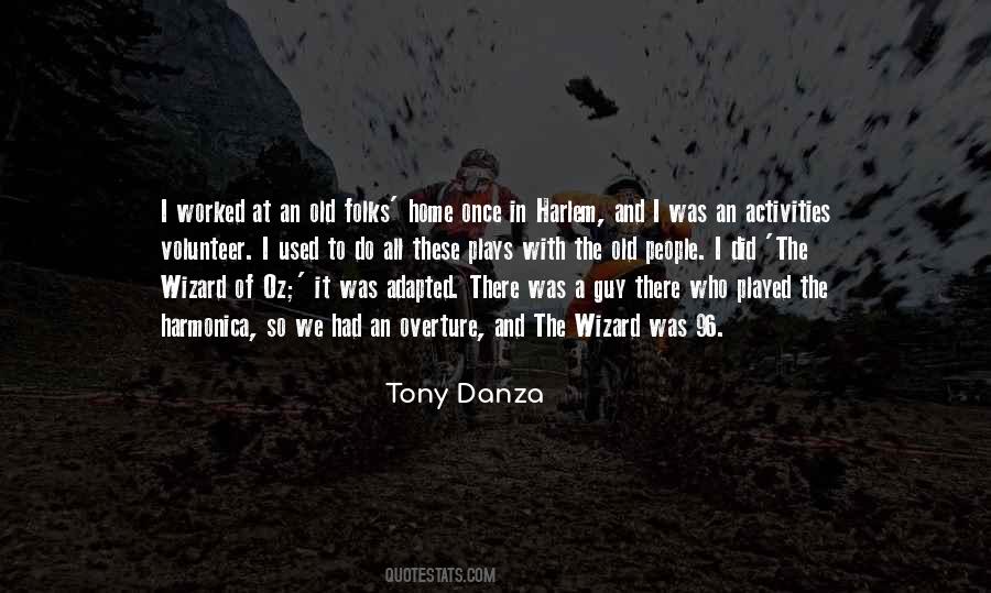 The Old People Quotes #1069509