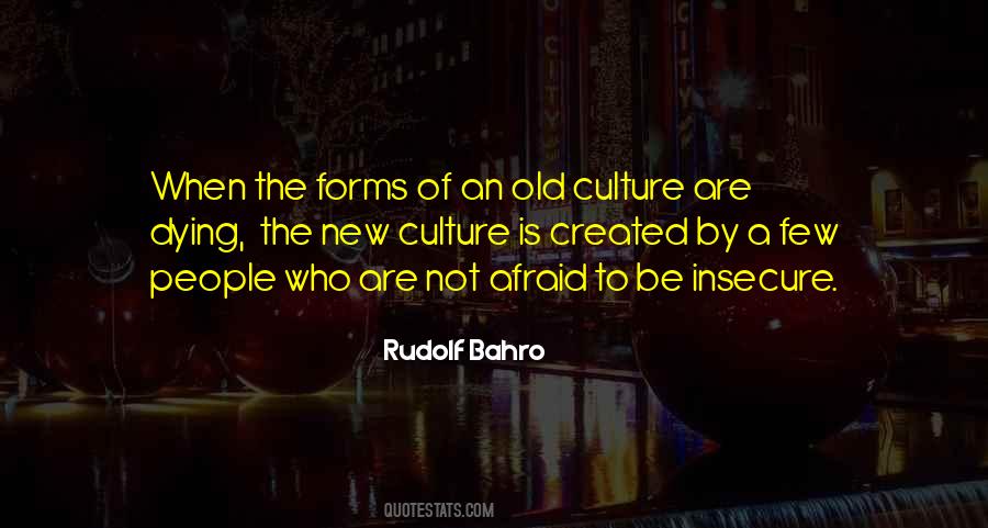 The Old People Quotes #14396
