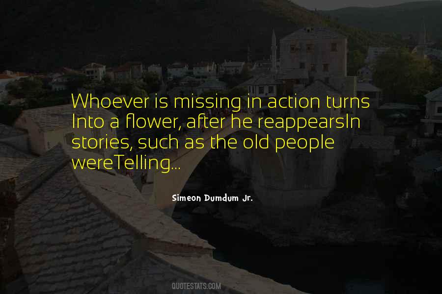 The Old People Quotes #1853014